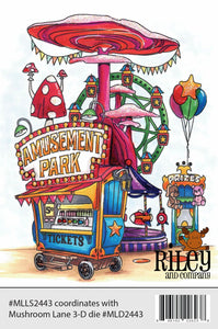 MLLS2443 Amusement Park Layering Sheets