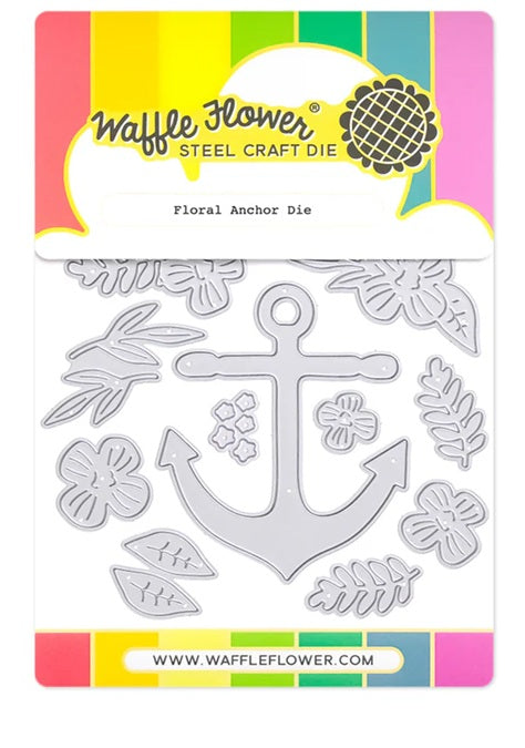 422077 Floral Anchor Die