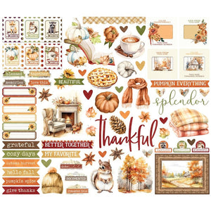 25122 Autumn Breeze Bits & pieces