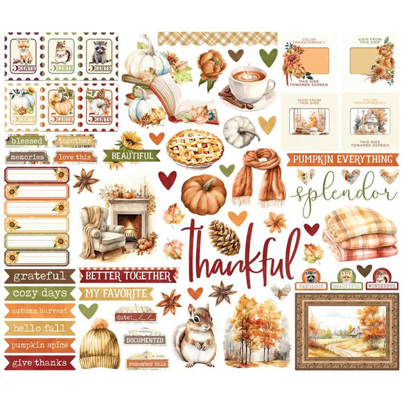 25122 Autumn Breeze Bits & pieces