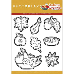 Autumn Greetings Dies