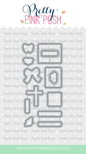 Patterned Presents Coordinating Dies