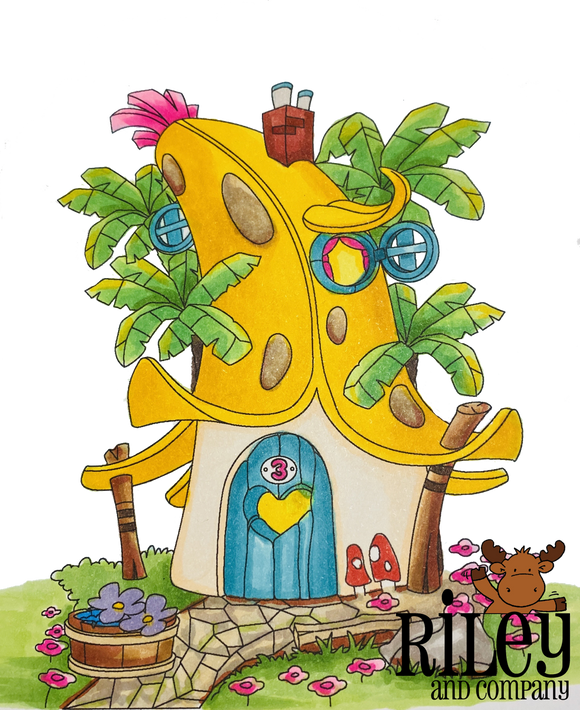 VL2451 Banana Manor Stamp Set