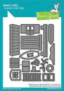 LF3182 Build a House beach Add-On DIe Set