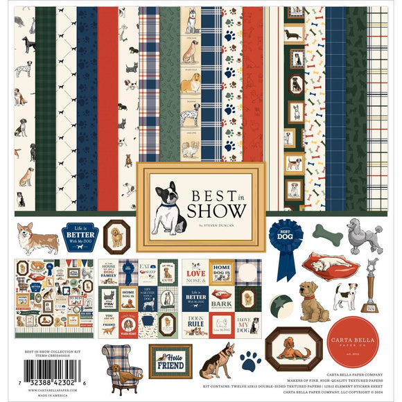 Best in Show 12x12