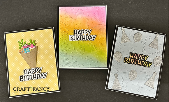 Birthday Wishes Card Kit