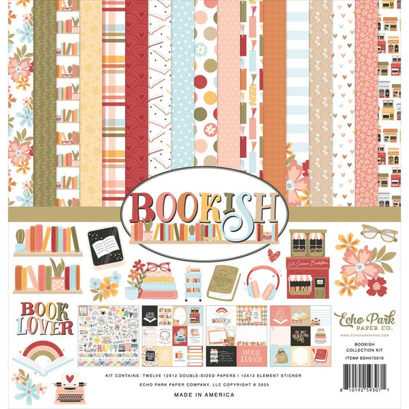 Bookish 12x12