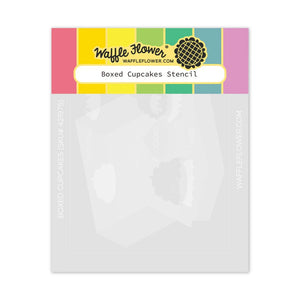 421975 Boxed Cupcakes Stencil