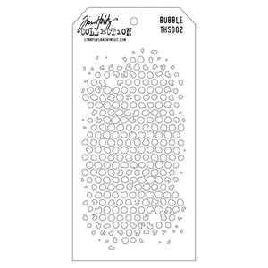 THS002 Bubble Layering Stencil
