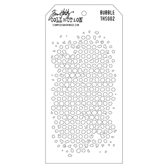THS002 Bubble Layering Stencil