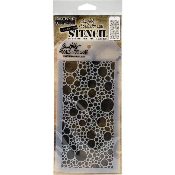 THS138 Bubbles Layering Stencils