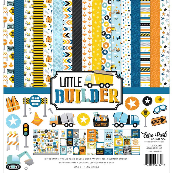 Little Builder 12x12