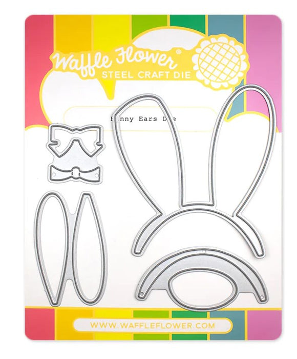 Waffle Flower Bunny Ears Die