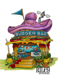 MLLS2439 Burger Bar Layering Sheets