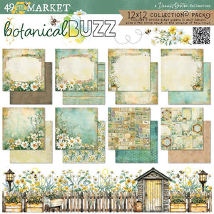 Botanical Buzz 12x12" Paper Pack