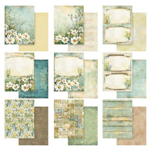 Botanical Buzz 6x8" Paper Pack