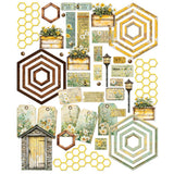 Botanical Buzz Die Cuts