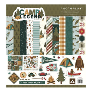 Camp Legend 12x12" Paper Collection