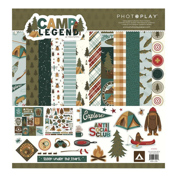 Camp Legend 12x12