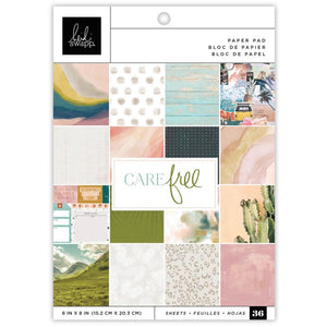 Care Free 6x8" Paper pad