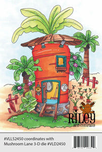 VLLS2450 Carrot Cottage Layering Sheets