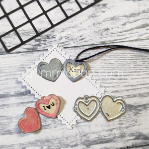D250140 Charm with Heart