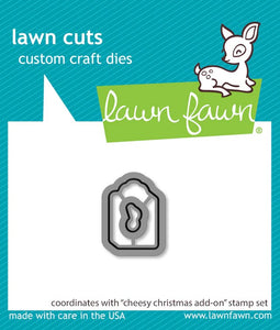 LF3503 Cheesy Christmas Add-On Die Set