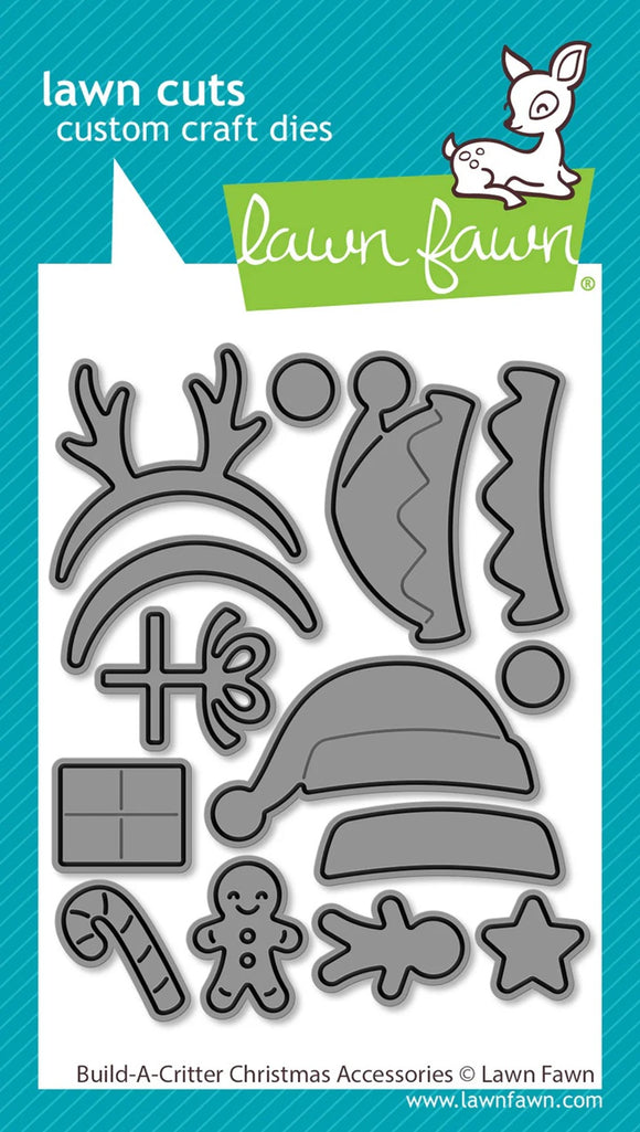 LF3913 Build-A-Critter Christmas Accessories