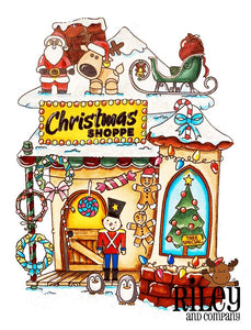 ML2446 Christmas Shoppe