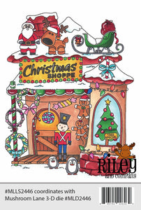 MLLS2446 Christmas Shoppe Layering Sheets