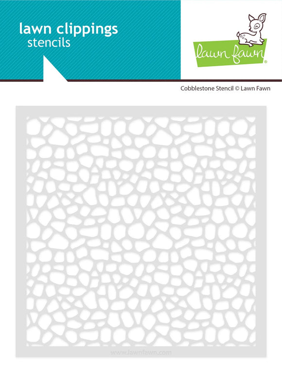 LF3921 Cobblestone Stencil