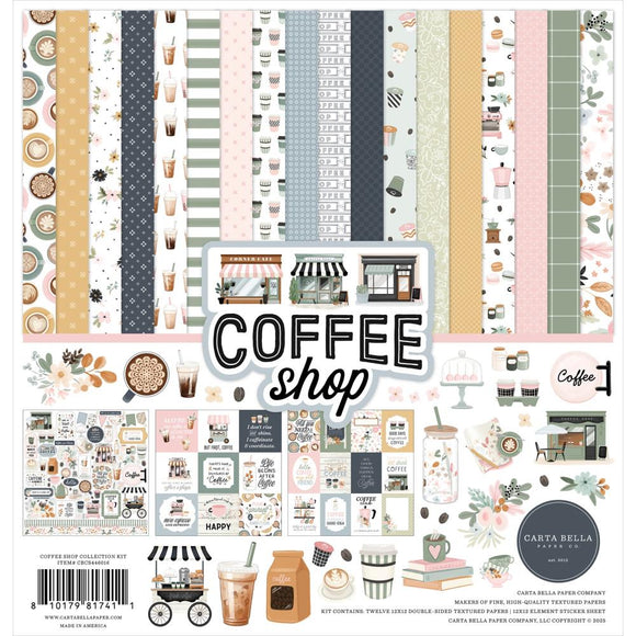 Coffee Shop 12x12