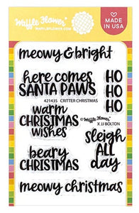 421435 Critter Christmas Stamp Set