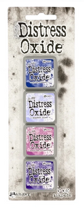 Distress Mini Oxide Ink Pads Set 5