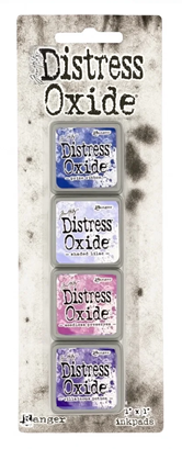 Distress Mini Oxide Ink Pads Set 5
