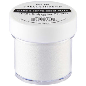 SCS178 Spellbinders Embossing Powder