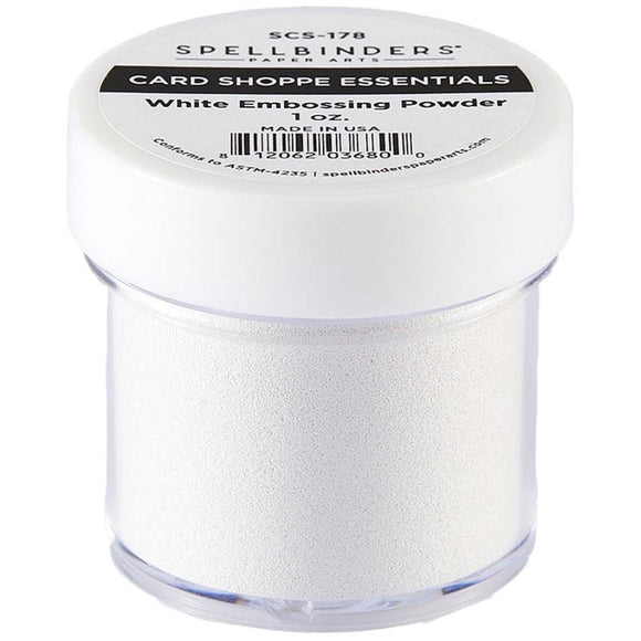 SCS178 Spellbinders Embossing Powder