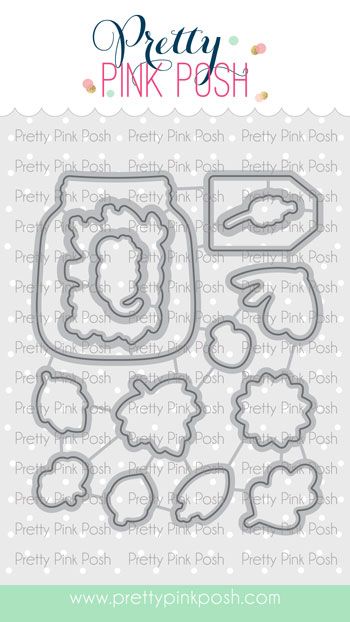 Fall Jar Coordinating Die Set