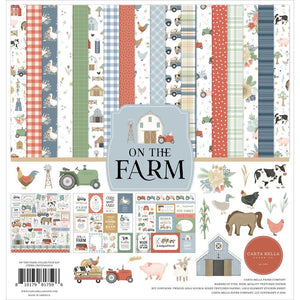 On the Farm 12x12" Paper Collection