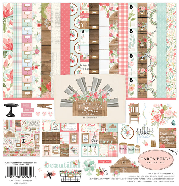 CBFAR113016 Farmhouse Market 12x12 Collection