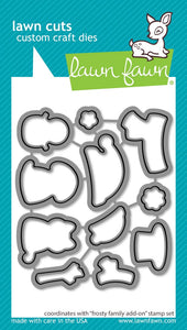 LF3507 Frosty Family Add-On Die Set