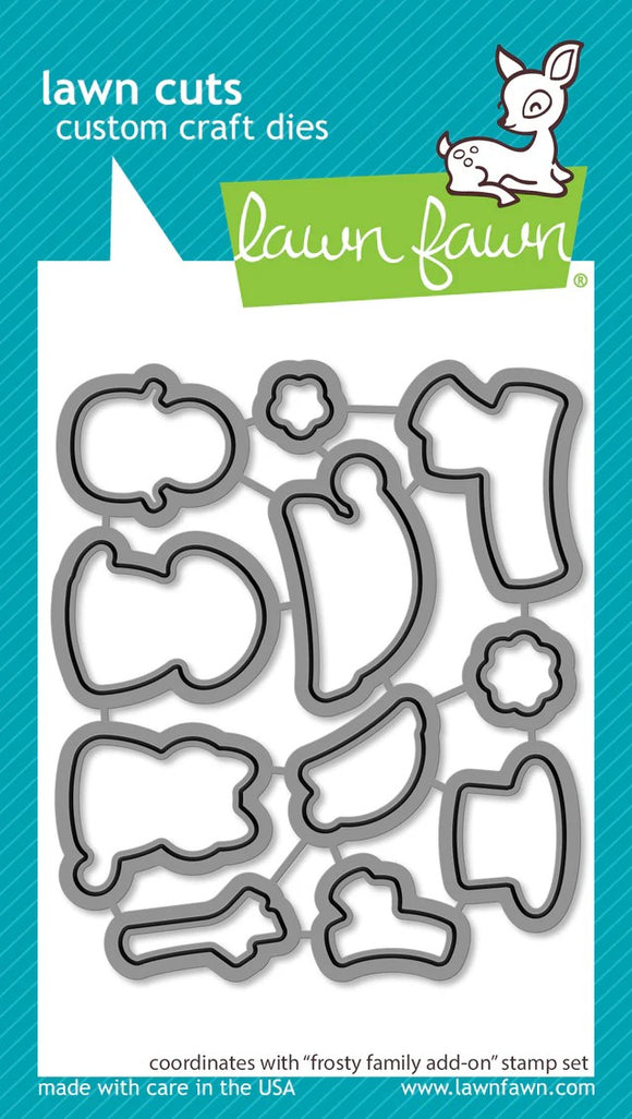 LF3507 Frosty Family Add-On Die Set