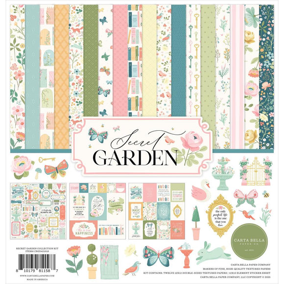 Secret Garden 12x12