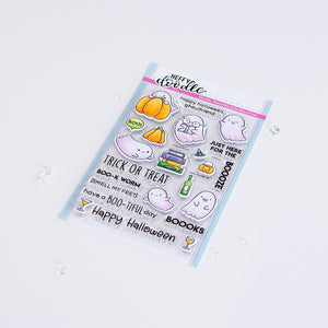 HFD0441 Ghoulfriends Stamp set