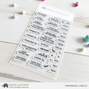 Handmade Labels