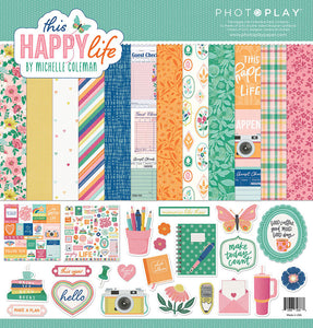 This Happy Life 12x12" Paper Collection