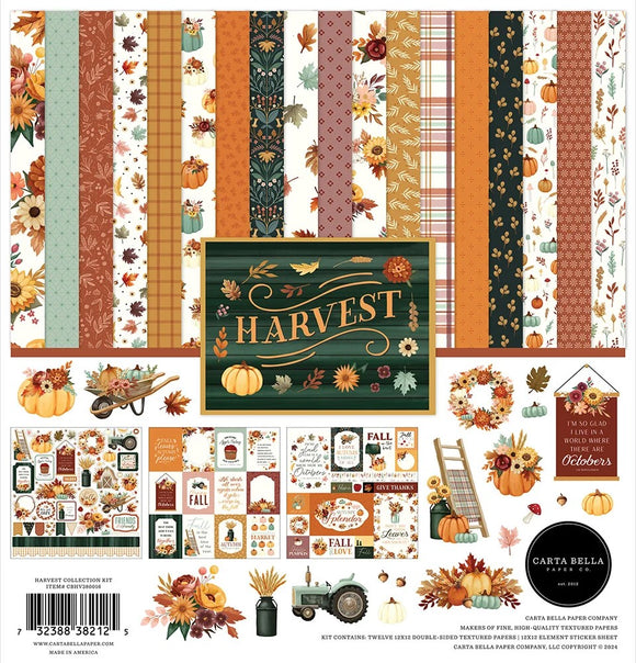Harvest 12x12 Paper Pack