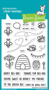 LF2927 Hive Five Stamp Set