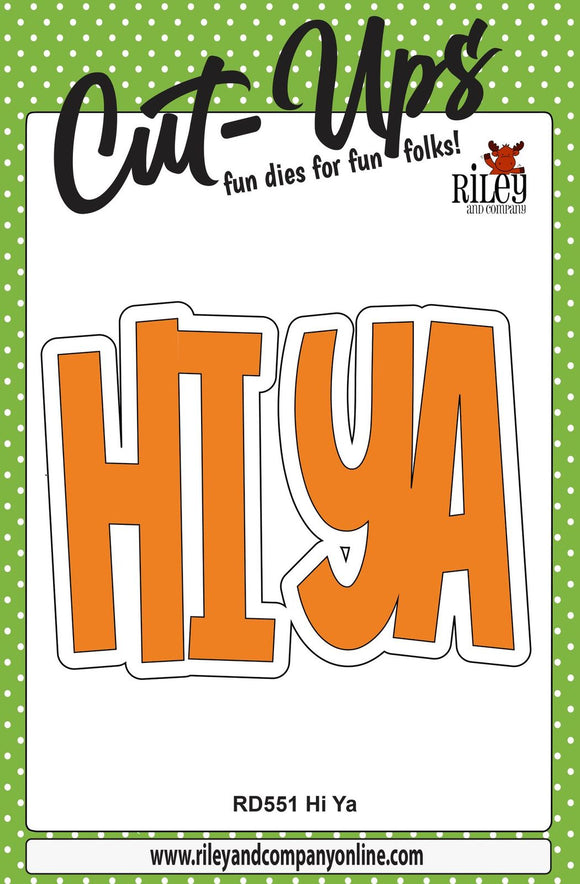 RD551 Hi Ya
