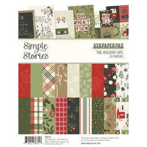 20515 - The Holiday Life 6x8" Paper pad